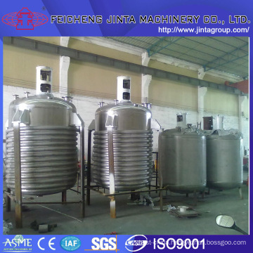100L Stainless Steel Pressure Vessel for Sale
